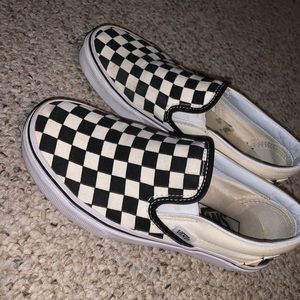 Checkered vans